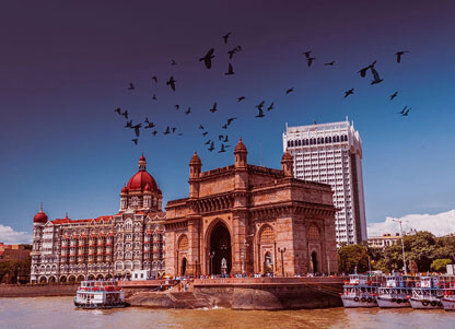 Perth to Mumbai